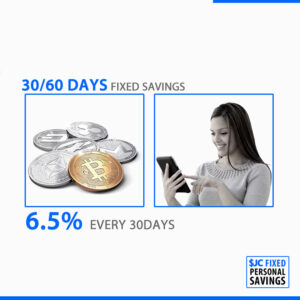 Fiber2 60DAY $JC BTC Personal Fixed Savings Receive $0.14 Interest Per $1 Saved